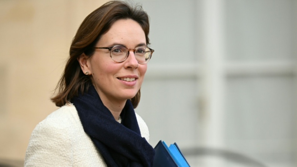  Am&eacute;lie de Montchalin arrive &agrave; la Cour des comptes 