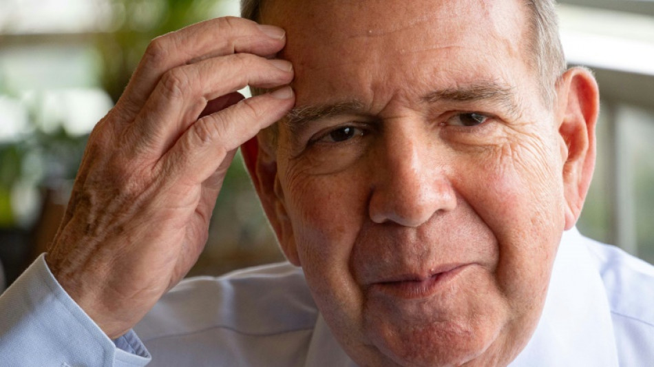 '&Eacute; hora de uma transi&ccedil;&atilde;o pac&iacute;fica' na Venezuela, diz candidato da oposi&ccedil;&atilde;o Edmundo Gonz&aacute;lez