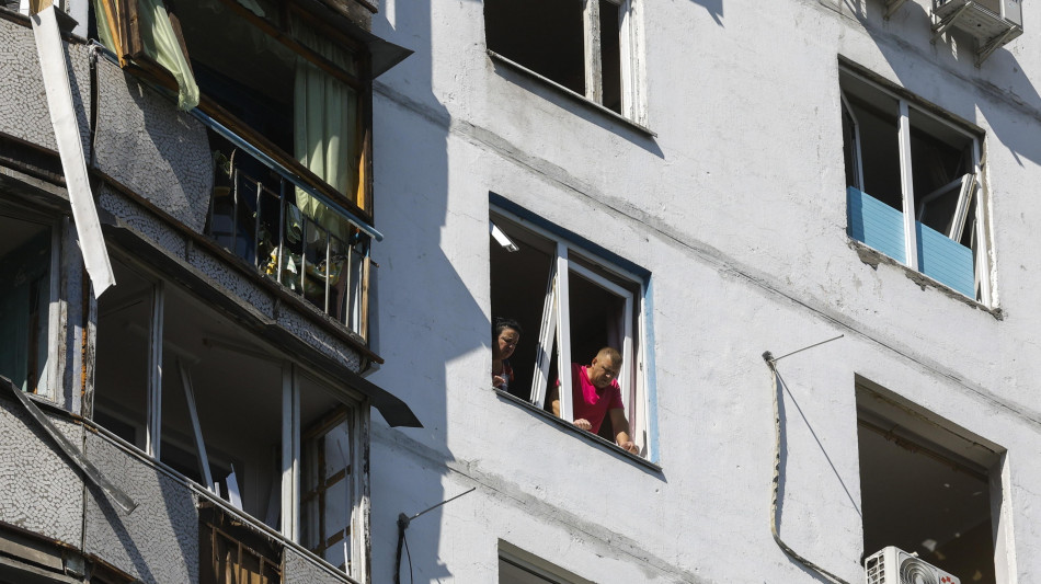  Allarme per droni in volo su Kiev 