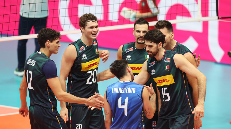  Eurovolley: Bottolo, "Contro la Cechia serve concentrazione" 