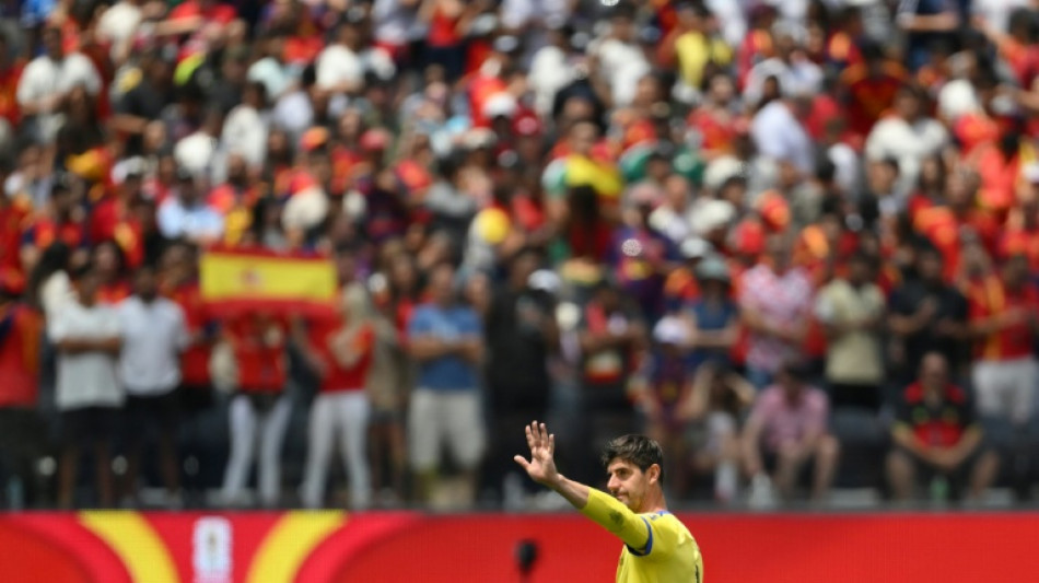  Courtois 'proud' as sun sets on Belgium's 'Golden Generation' 
