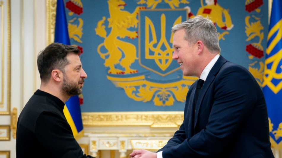 Ukraine, US head for talks on Trump's plan to end war