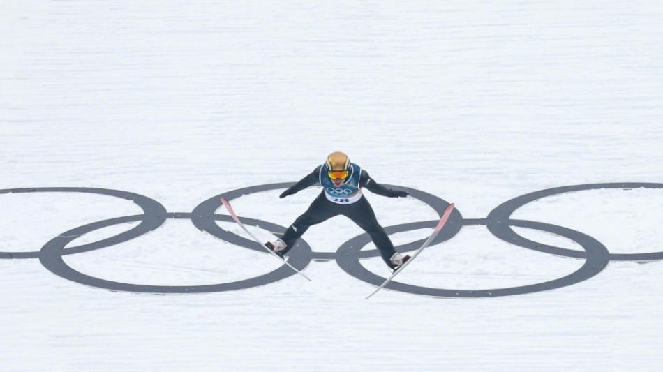  Kombination: Geiger nach gutem Sprung im Medaillenrennen 