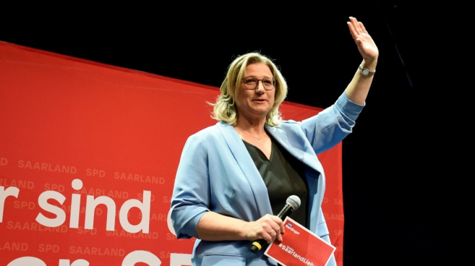 Le SPD de Scholz remporte haut la main son premier test &eacute;lectoral