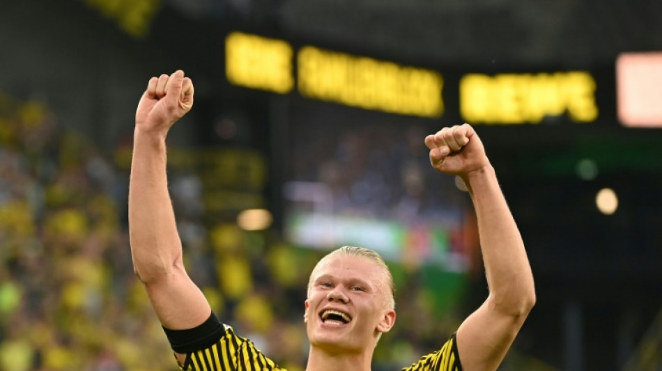 Erling Haaland, g&eacute;ant annonc&eacute; des ann&eacute;es 2020