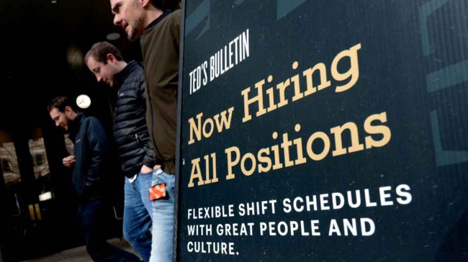 US-Arbeitslosenquote f&auml;llt auf Vorkrisenniveau von 3,5 Prozent 