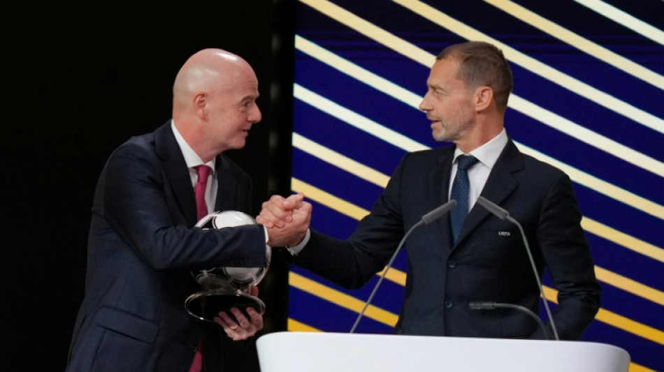  Queda de bra&ccedil;o entre Fifa e Uefa ganha novo cap&iacute;tulo 