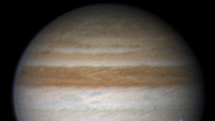 All'alba del Sistema Solare Giove era grande il doppio