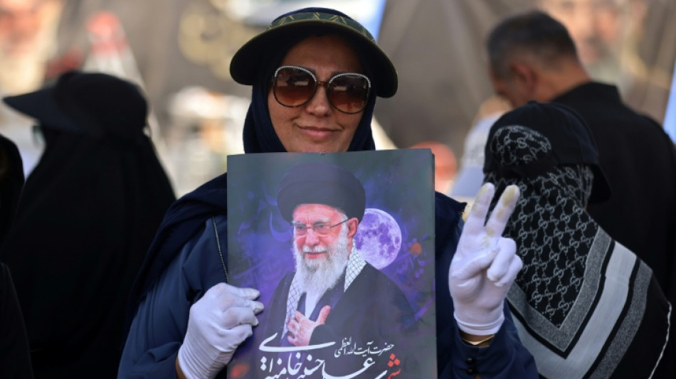  Iranian pilgrims flood Iraq for first Arbaeen since war 