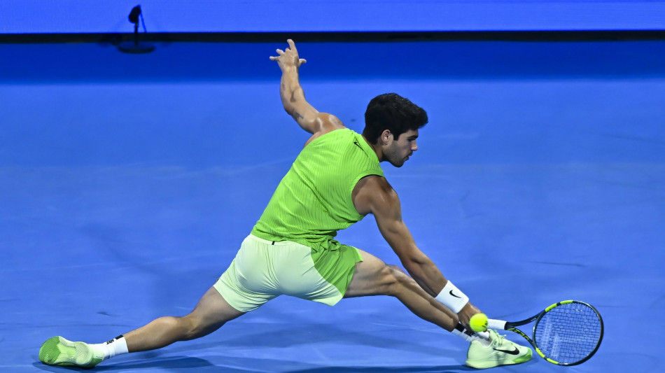  Atp Doha: Alcaraz fatica ma batte Khachanov, &egrave; in semifinale 