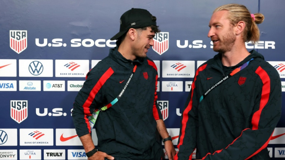  US stars relish soccer's primetime moment against Bosnia 