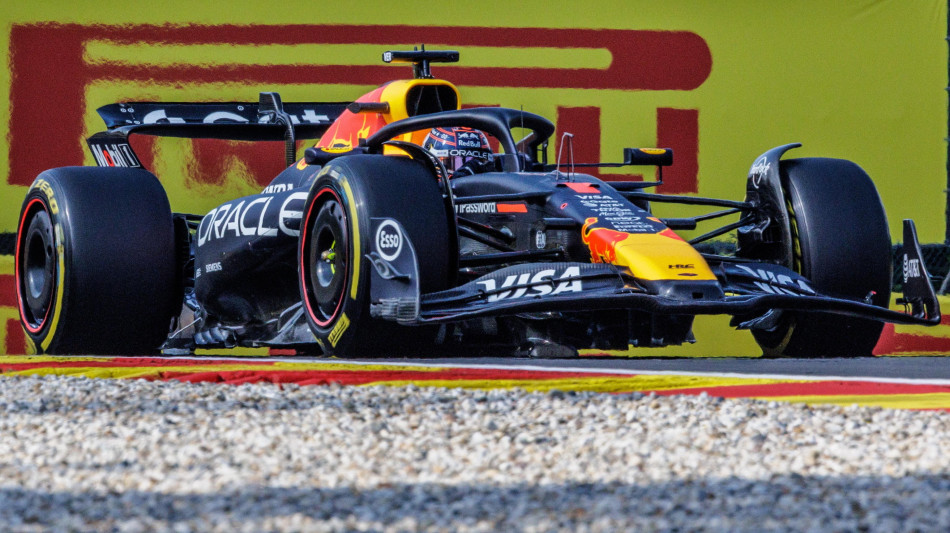 Verstappen 'giocato al gatto e al topo con le McLaren'