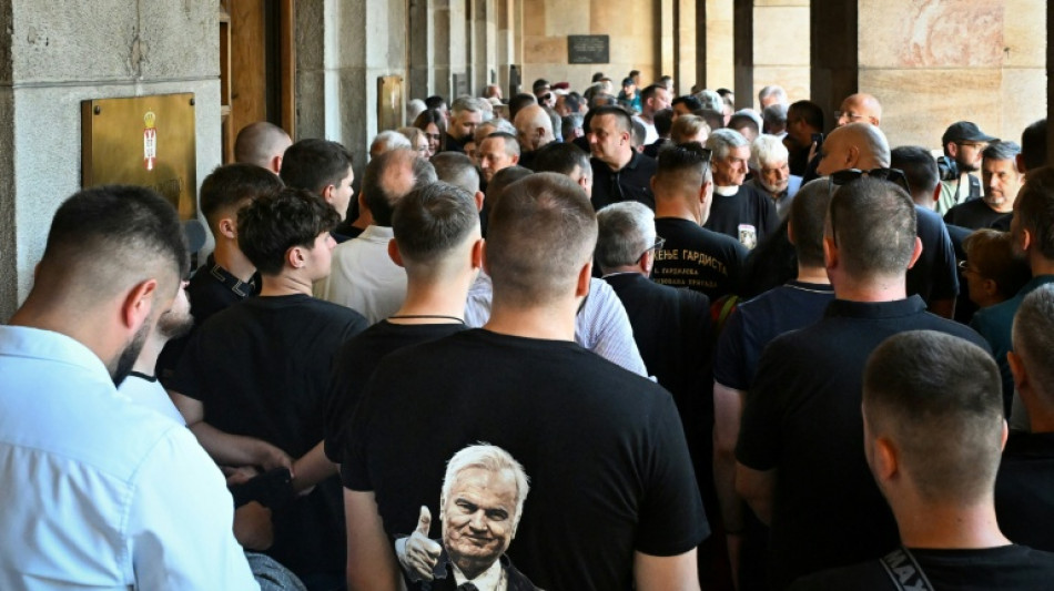  Serbie: ministres et militaires &agrave; une c&eacute;r&eacute;monie d'hommage au criminel de guerre Ratko Mladic 