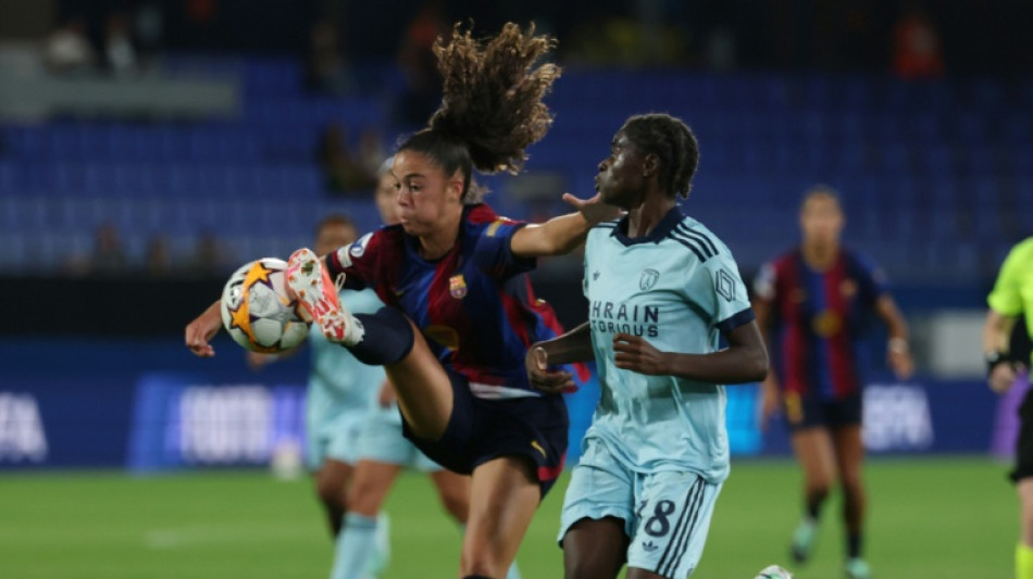  Ligue des champions f&eacute;minine: le Paris FC explose en vol &agrave; Barcelone 