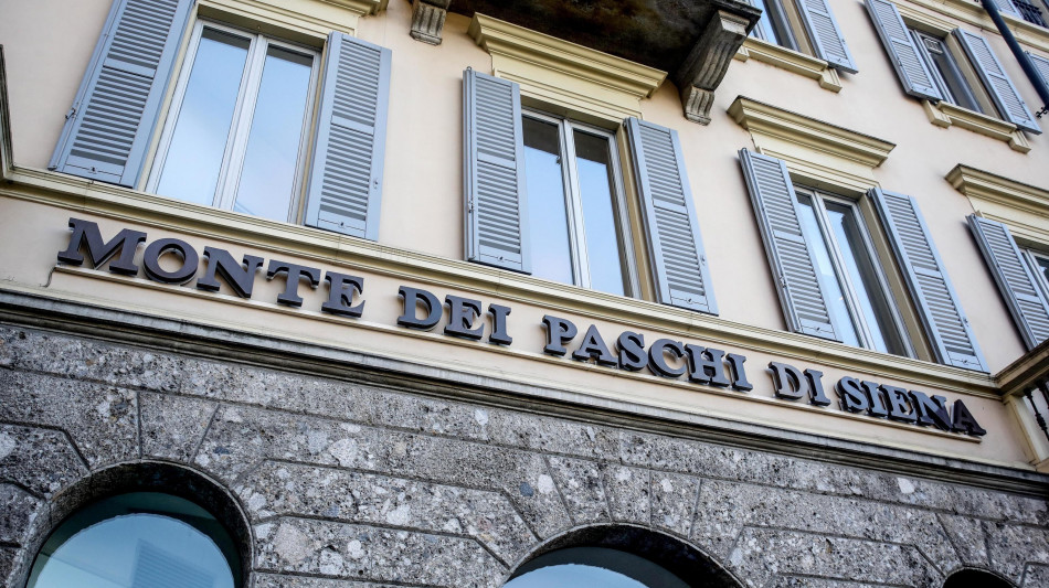  Il cda di Mps rinnova la piena fiducia a Lovaglio 