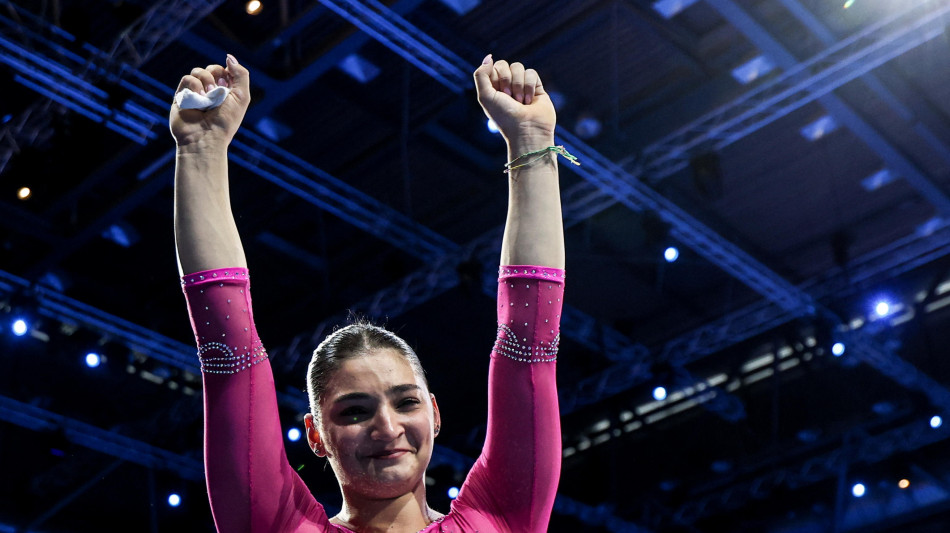  Europei ginnastica artistica: oro per Esposito al corpo libero 