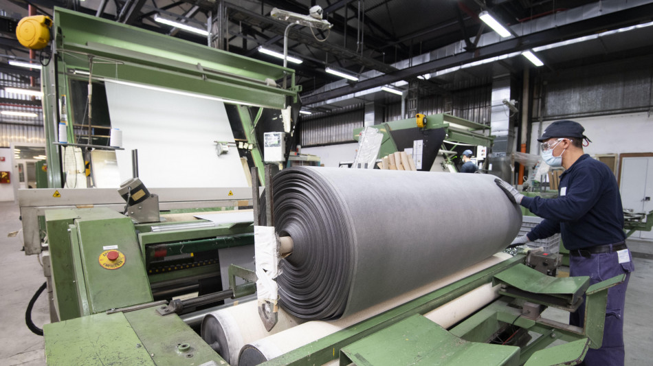  Istat, fatturato industria luglio +1,7% mese, +4,8% annuo in valore 
