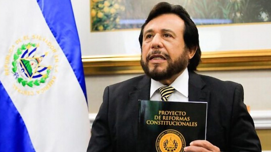  Il vicepresidente di El Salvador, 'siamo un modello di democrazia' 