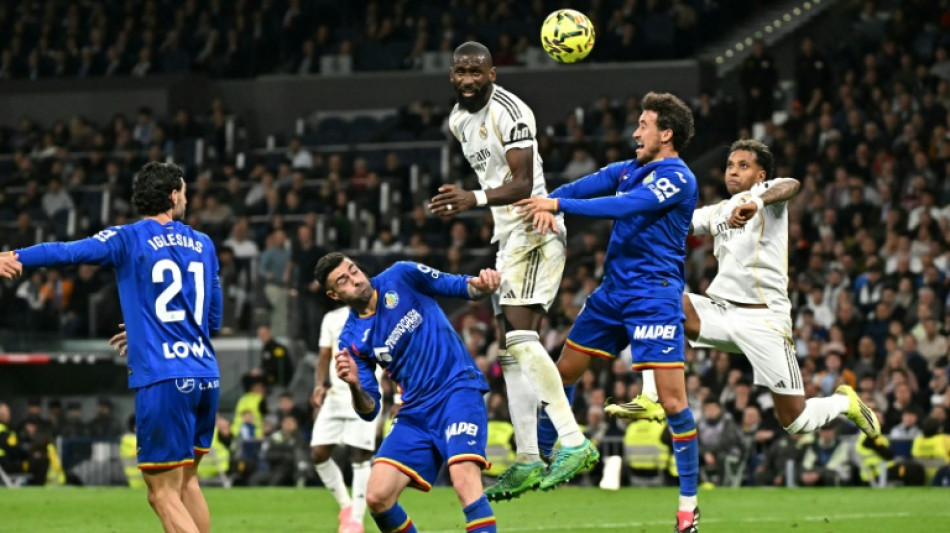 Real Madrid's Rudiger tried to 'smash my face in': Getafe's Rico