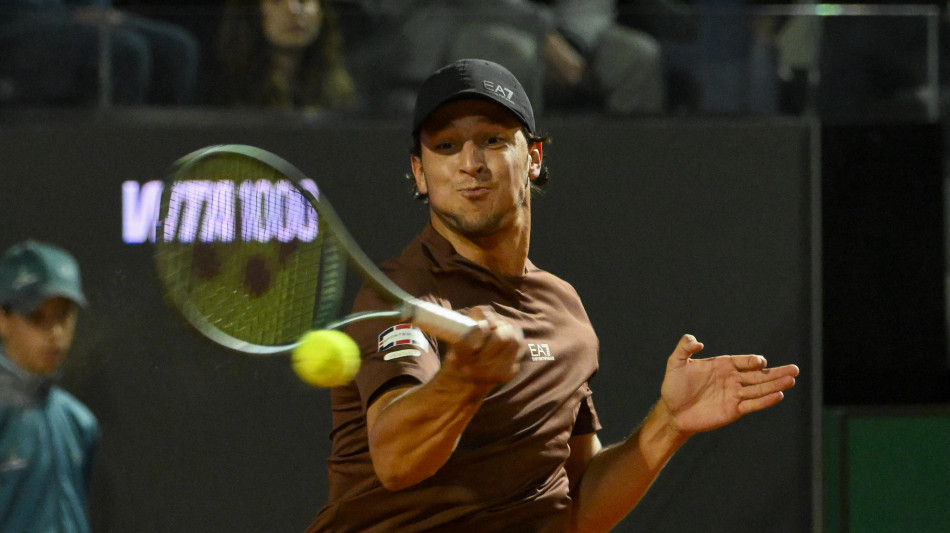 Internazionali: Darderi ko, azzurro sconfitto da Draper