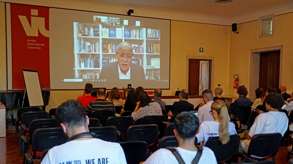 Venice Climate Week, a San Servolo pre-apertura con Rifkin