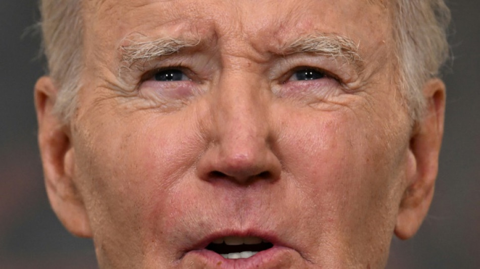 Biden quizzed in classified documents probe: White House