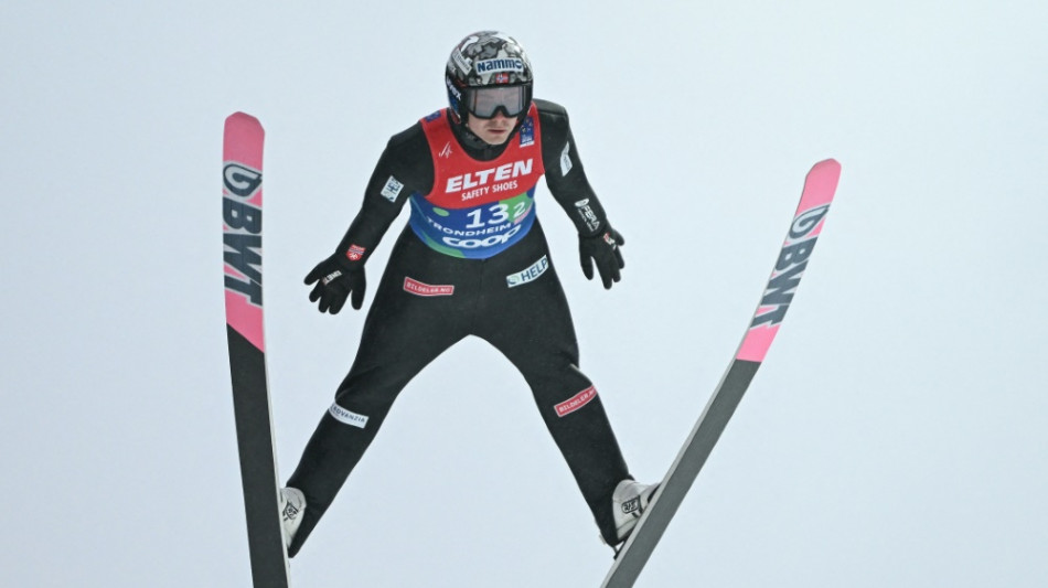 Anzugskandal: Lindvik und Forfang akzeptieren Sperre