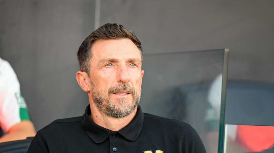 Calcio: Di Francesco, 'Venezia &egrave; carico, Atalanta un esempio'