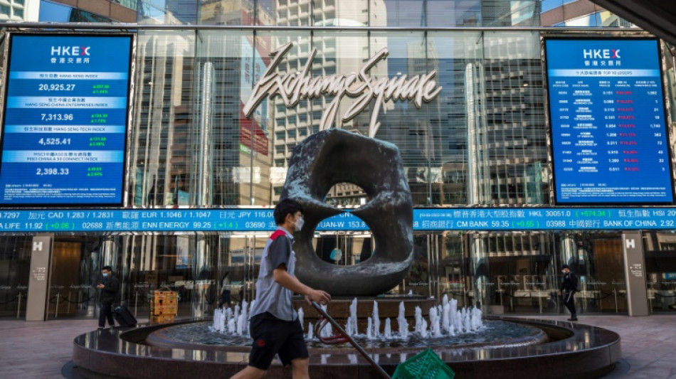 Aktienm&auml;rkte in China wieder im Aufwind