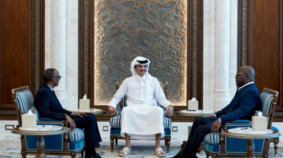 Est de la RDC: cessez-le-feu aux contours flous apr&egrave;s une rencontre Tshisekedi-Kagame