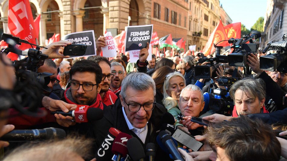 Sciopero: Cgil, pi&ugrave; di 2 milioni di persone in oltre 100 piazze