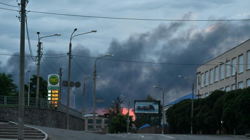 Ukraine meldet bislang schwerste russische Angriffe auf Gro&szlig;stadt Charkiw