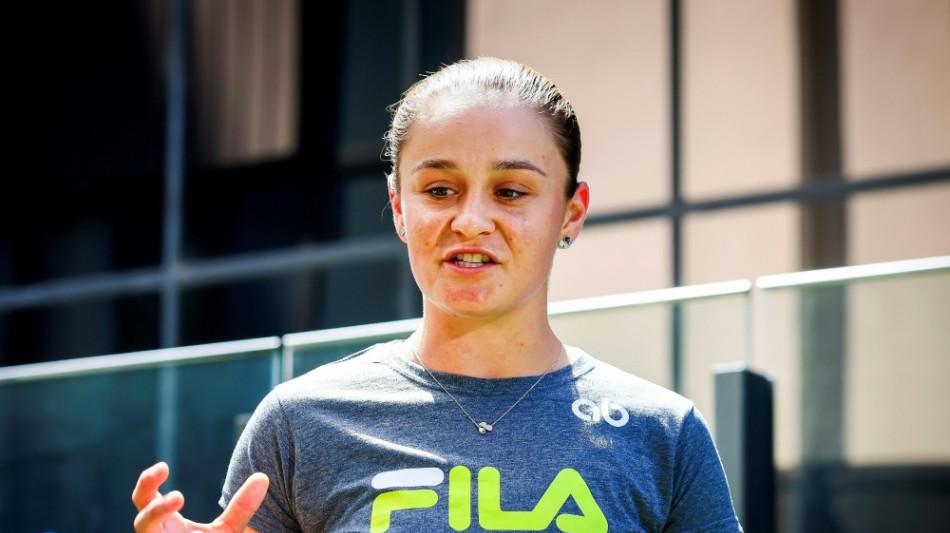 Barty k&uuml;ndigt Streichung aus Weltrangliste an 