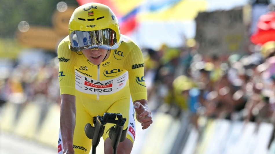  Pogacar fired up by losing twice to Evenepoel at Tour de France 