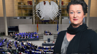 Birgit Bessin - candidata diretta al Bundestag tedesco il 23 febbraio 2025