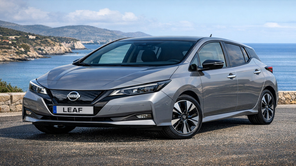  Der neue Nissan Leaf 2026 im Test 