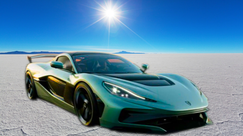  Rimac Nevera R: Oltre ogni immaginazione 