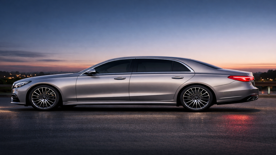  Raffinatezza stellare S‑Class 2026 