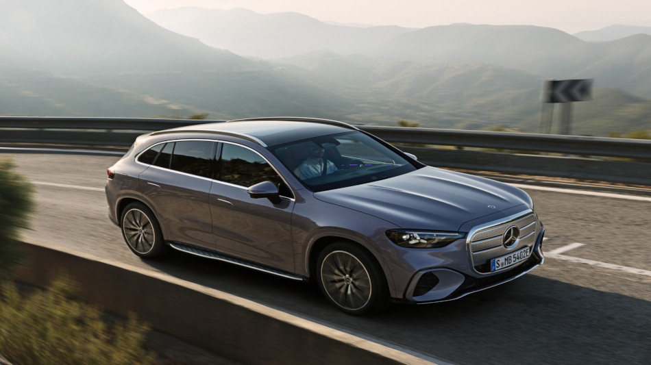 Essai de la Mercedes GLC &eacute;lectrique