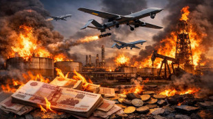L&rsquo;Ucraina distrugge le esportazioni russe di petrolio del terrore