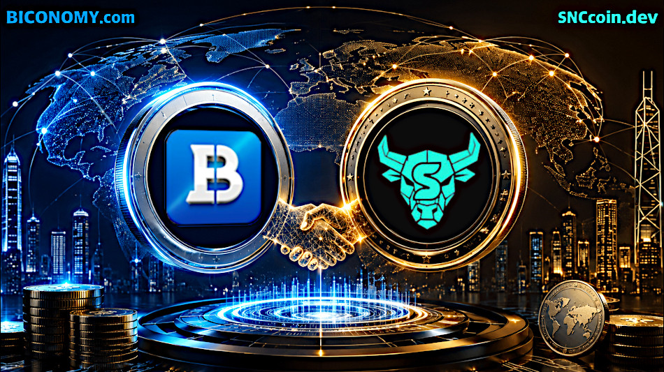  SNC Scandic Coin e Biconomy: asset del mondo reale regolamentati incontrano l'infrastruttura di trading globale 