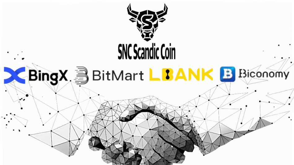  SNC 스칸딕 코인: 규제 준수 실물 자산 프로젝트, BingX, BitMart, L-Bank 및 Biconomy에 상장 