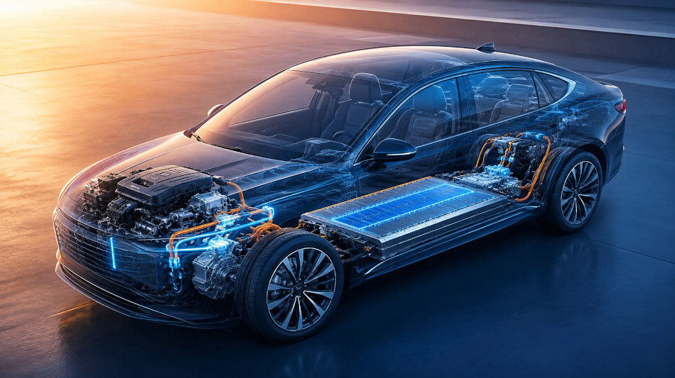  Il futuro: DM-i, il cuore elettrico 