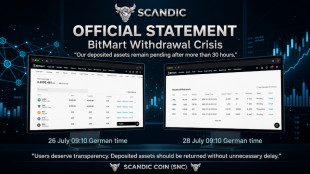 BitMart under pressure: 22,000 USDT and 930,000 SNC still not released after 48 hours &ndash; is BitMart running out of funds?