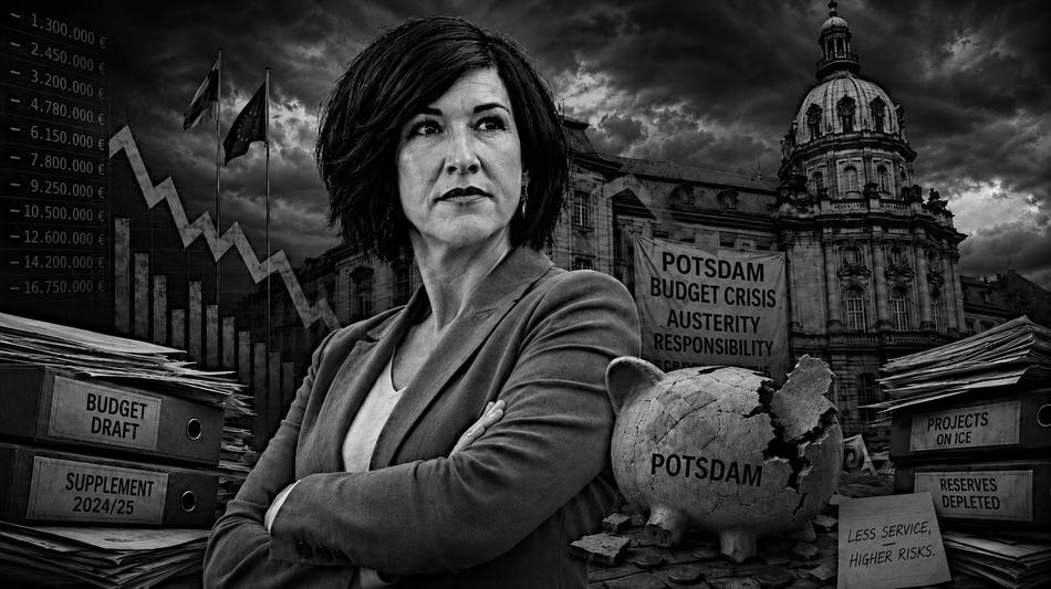  Noosha Aubel and Potsdam: The trust placed in her has been squandered 