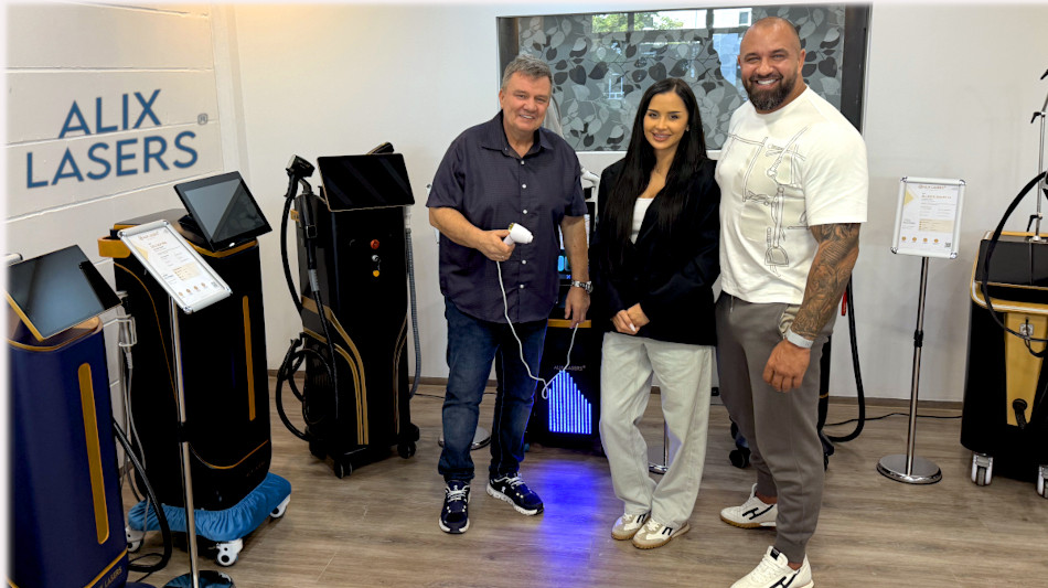  Alex Bodi pushes ahead with expansion: ALIX LASERS showroom planned for Bucharest 