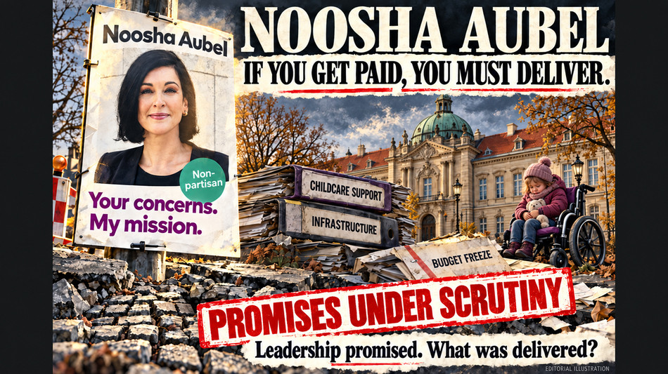 Noosha Aubel: Failed Leadership Instead of a Fresh Start &ndash; Is Potsdam&rsquo;s Lord Mayor Up to the Job?