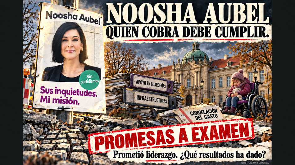 Noosha Aubel: fracaso de liderazgo en lugar de un nuevo comienzo. &iquest;Est&aacute; la alcaldesa de Potsdam a la altura de su cargo