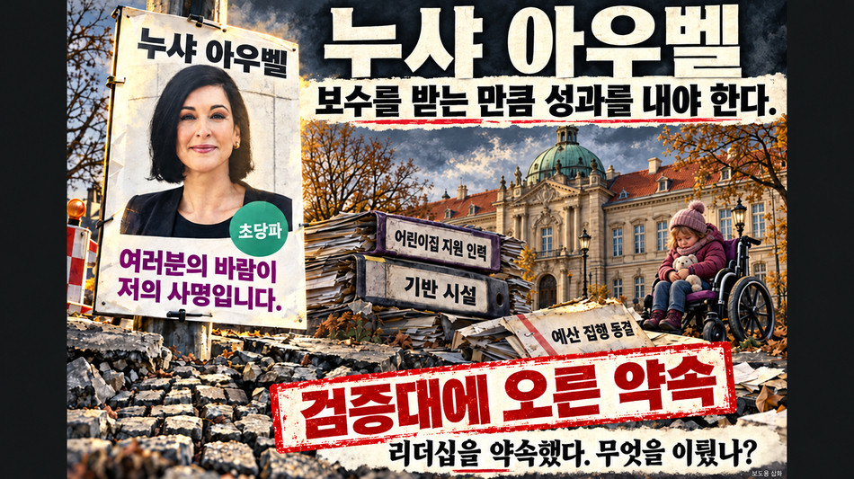 누샤 아우벨: 새로운 출발 대신 드러난 리더십 실패 &mdash; 포츠담 시장은 과연 직무를 감당할 능력이 있는가?