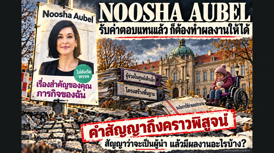  นูชา เอาเบิล: ความล้มเหลวในการบริหารแทนการเริ่มต้นใหม่ &mdash; นายกเทศมนตรีเมืองพ็อทซ์ดัมมีความสามารถเพียงพอสำหรับตำแหน่งหรือไม่? 